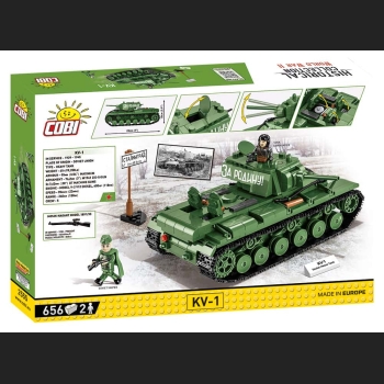 Kv-1  656  Kl. HC  WWII